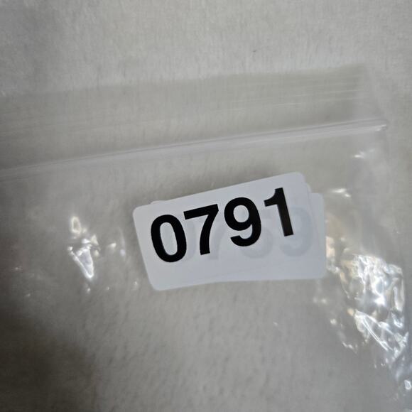 VTG Ralph Lauren Upholstery Fabric Hills Ranch Stripe Blue/Evergreen 27x27 0791 - Picture 4 of 4